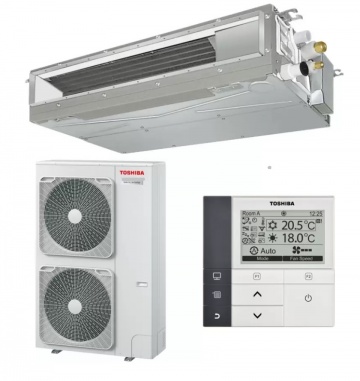 Toshiba Standard Ducted air conditioning 48000 BTUs (380V)